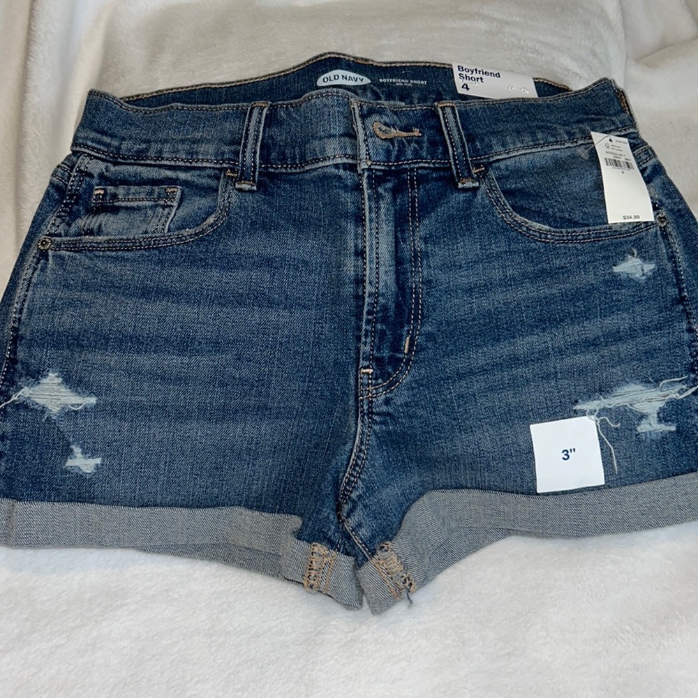NWT Old Navy Boyfriend Short